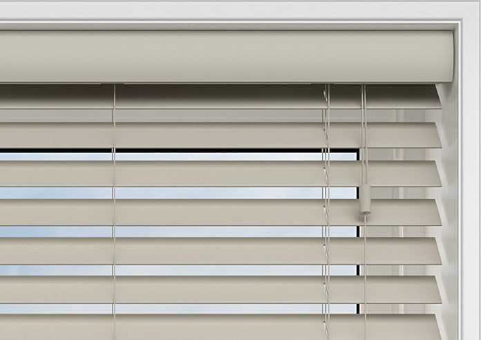 Ecowood, Caramel Clay Satin - Twist&Fit Venetian Blind - Image 9